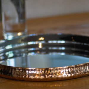 Copper Thali Plate